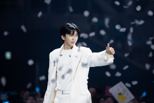 가수 임영웅.<임영웅 팬클럽 영웅시대 제공, 물고기뮤직 제공>